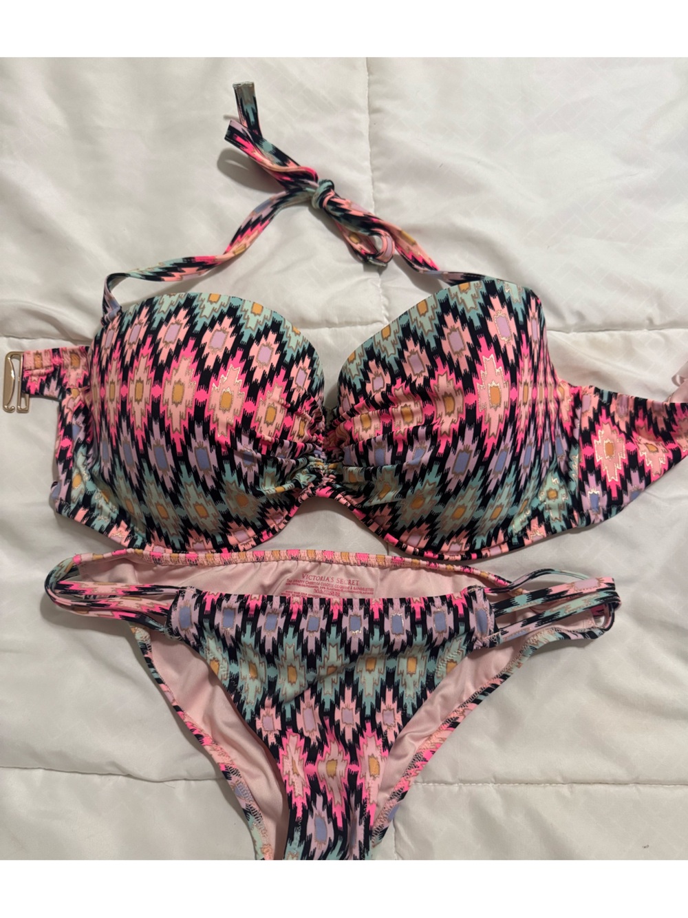 Victoria's Secret Aztec Swim Set